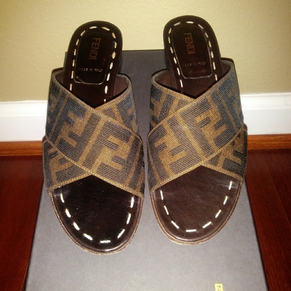 *SOLD*Authentic Fendi Sandals* - Picture 4 of 5